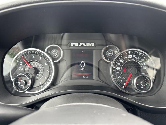 new 2025 Ram 1500 car, priced at $60,645