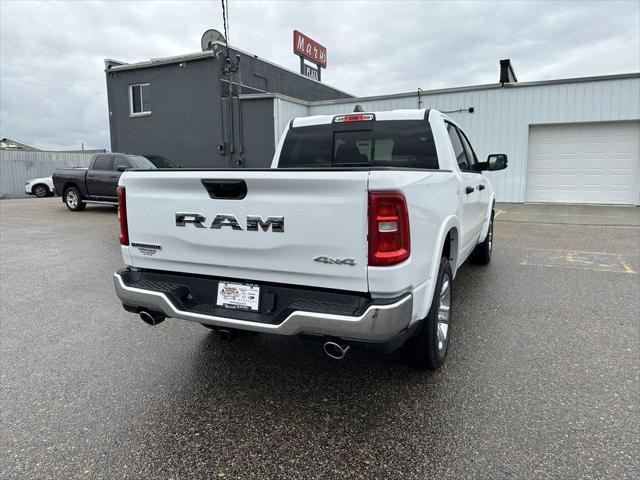 new 2025 Ram 1500 car, priced at $60,645