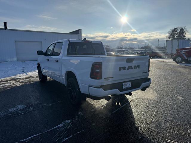 new 2025 Ram 1500 car, priced at $72,770