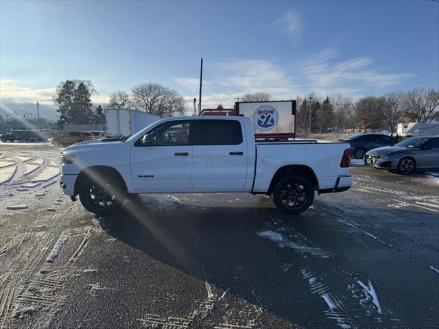 new 2025 Ram 1500 car, priced at $72,770