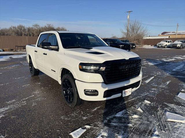 new 2025 Ram 1500 car, priced at $72,770