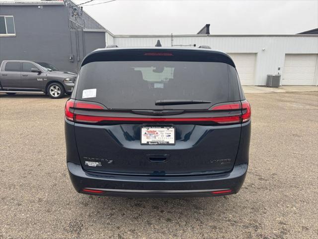 new 2025 Chrysler Pacifica car, priced at $56,035