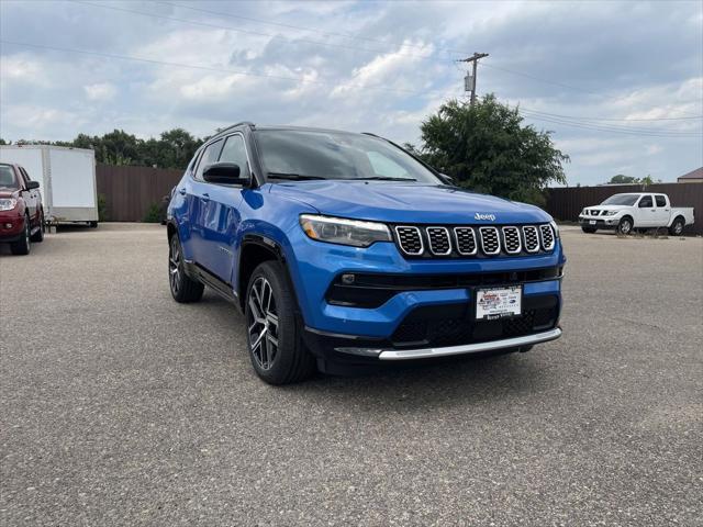 new 2024 Jeep Compass car, priced at $39,610