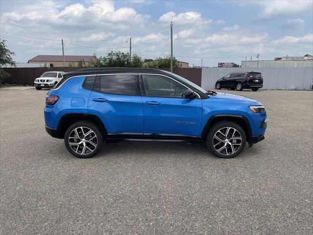 new 2024 Jeep Compass car, priced at $39,610