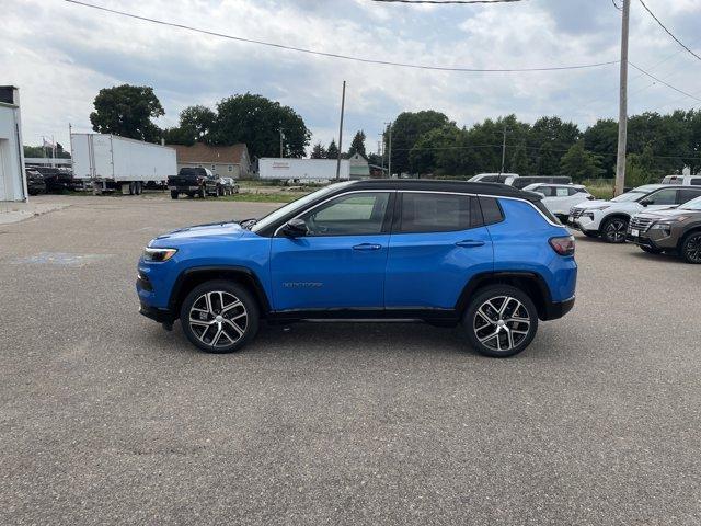 new 2024 Jeep Compass car, priced at $39,610