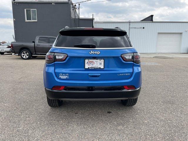 new 2024 Jeep Compass car, priced at $39,610