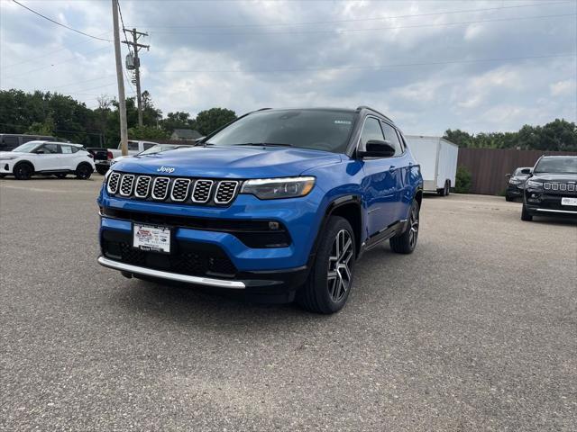 new 2024 Jeep Compass car, priced at $39,610