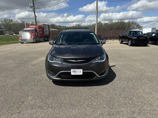 used 2018 Chrysler Pacifica Hybrid car, priced at $24,990