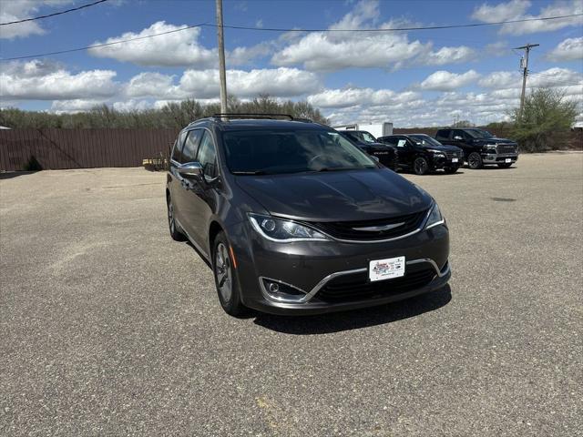 used 2018 Chrysler Pacifica Hybrid car, priced at $24,990