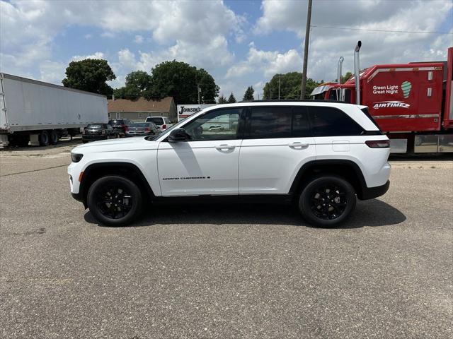 new 2024 Jeep Grand Cherokee car, priced at $46,935