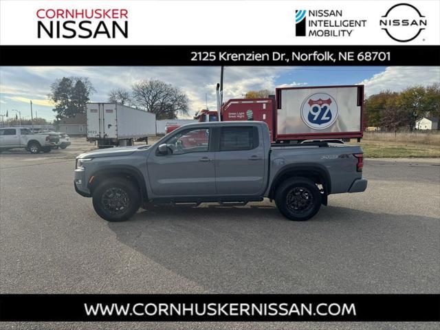 used 2023 Nissan Frontier car, priced at $40,290