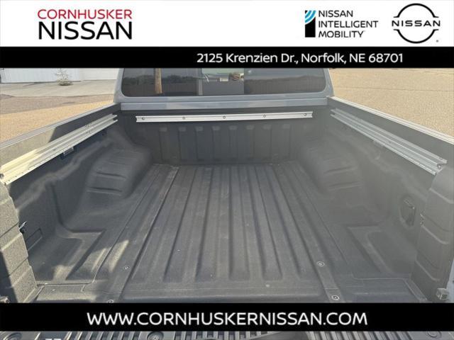 used 2023 Nissan Frontier car, priced at $40,290