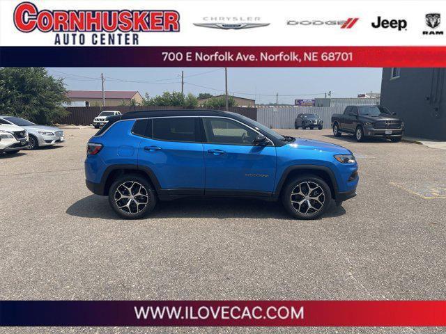 new 2024 Jeep Compass car, priced at $35,935