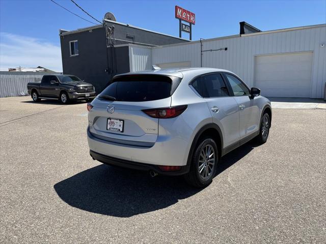 used 2021 Mazda CX-5 car, priced at $27,490