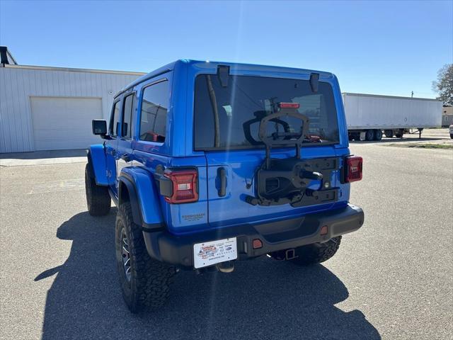 new 2024 Jeep Wrangler car, priced at $96,200