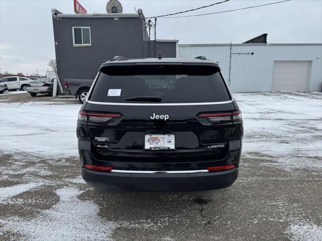 new 2025 Jeep Grand Cherokee L car, priced at $57,460