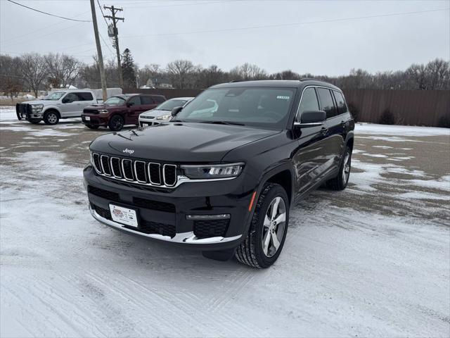 new 2025 Jeep Grand Cherokee L car, priced at $57,460