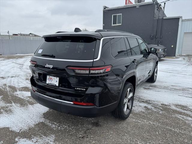 new 2025 Jeep Grand Cherokee L car, priced at $57,460