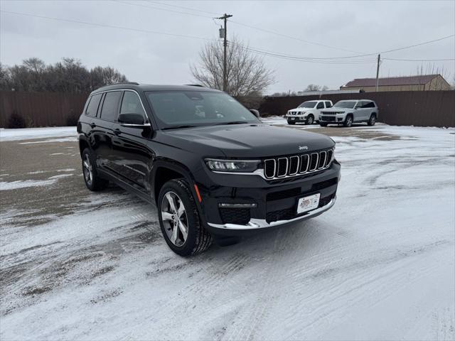 new 2025 Jeep Grand Cherokee L car, priced at $57,460