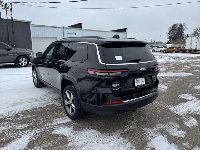 new 2025 Jeep Grand Cherokee L car, priced at $57,460