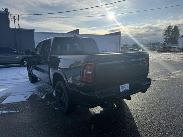 new 2025 Ram 1500 car, priced at $73,015