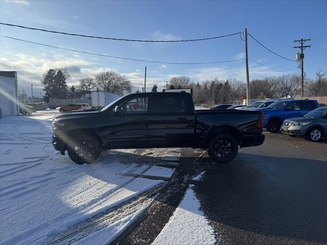 new 2025 Ram 1500 car, priced at $73,015