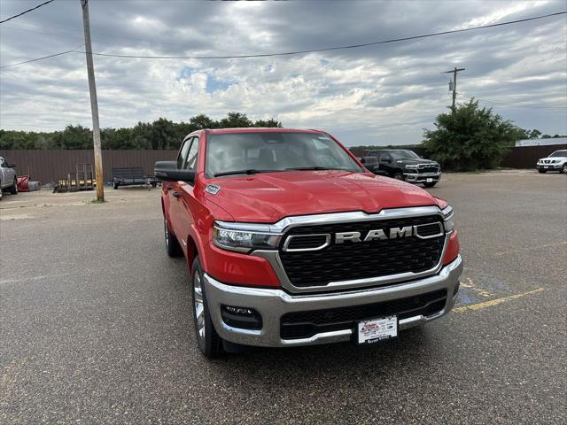 new 2025 Ram 1500 car, priced at $60,645