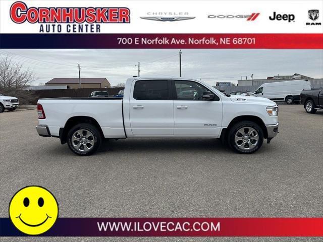 used 2022 Ram 1500 car, priced at $38,990