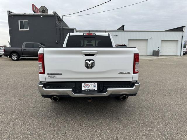 used 2022 Ram 1500 car, priced at $38,990