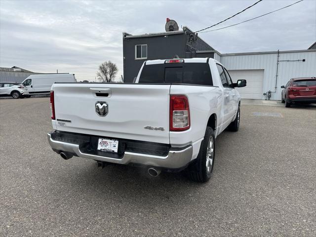 used 2022 Ram 1500 car, priced at $38,990