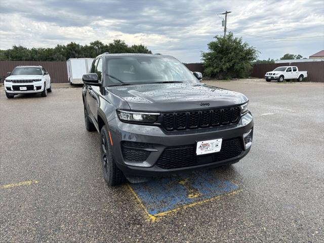 new 2024 Jeep Grand Cherokee car, priced at $47,530