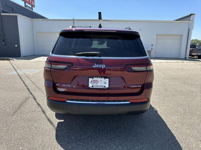 used 2021 Jeep Grand Cherokee L car, priced at $38,990