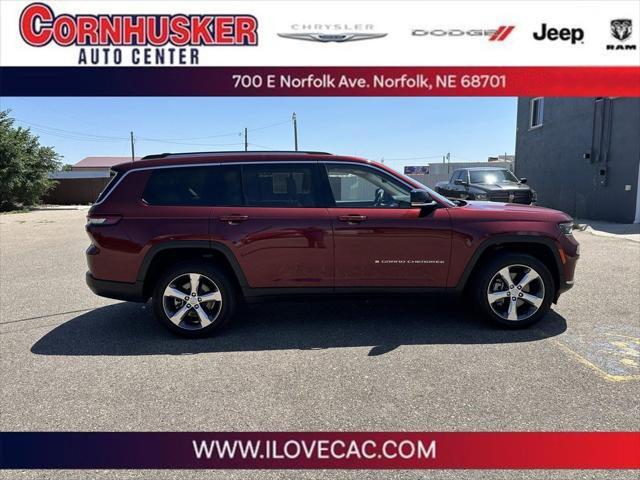 used 2021 Jeep Grand Cherokee L car, priced at $38,990