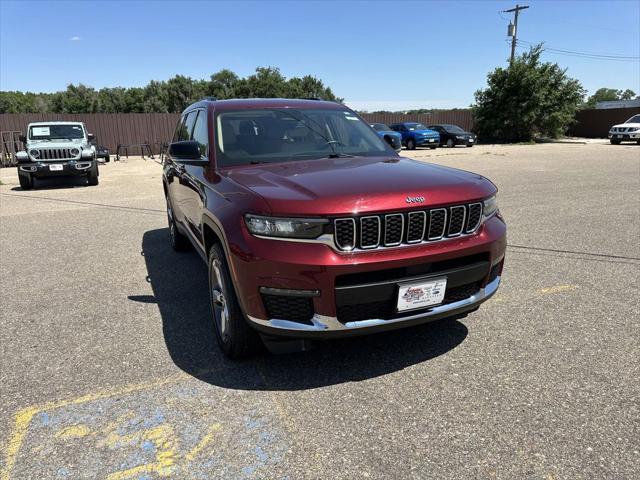 used 2021 Jeep Grand Cherokee L car, priced at $38,990