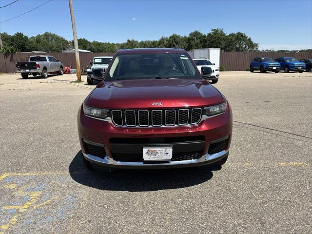 used 2021 Jeep Grand Cherokee L car, priced at $38,990