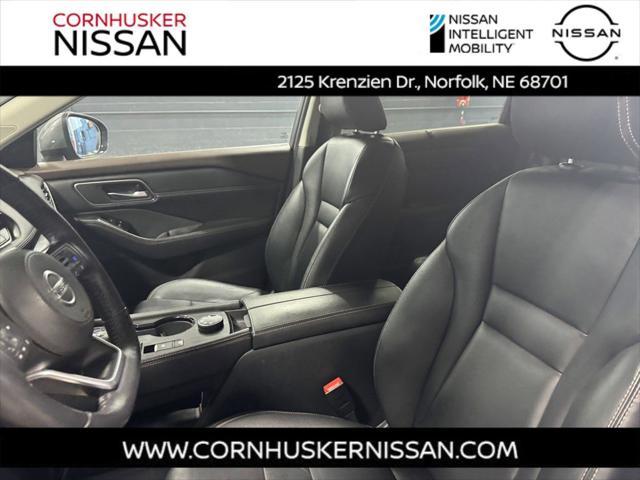 used 2021 Nissan Rogue car, priced at $22,990