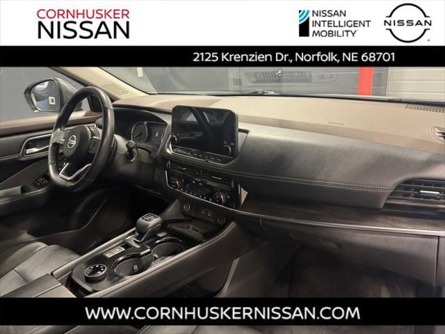 used 2021 Nissan Rogue car, priced at $22,990