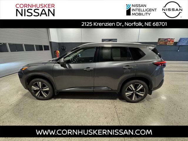 used 2021 Nissan Rogue car, priced at $22,990