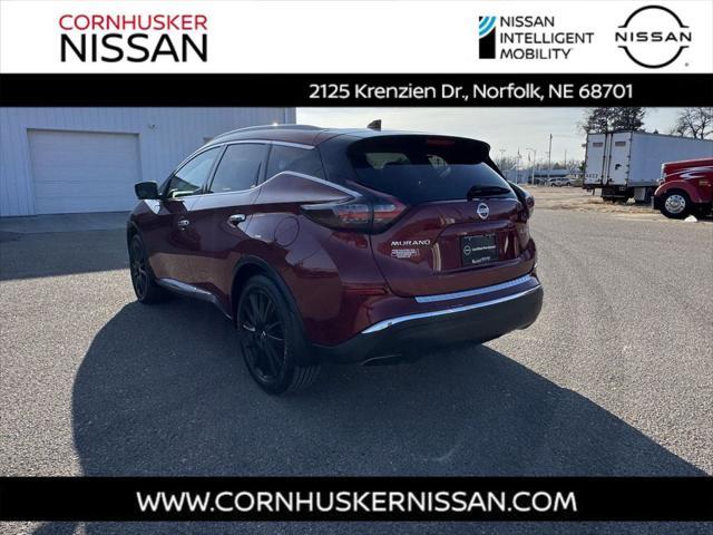 used 2021 Nissan Murano car