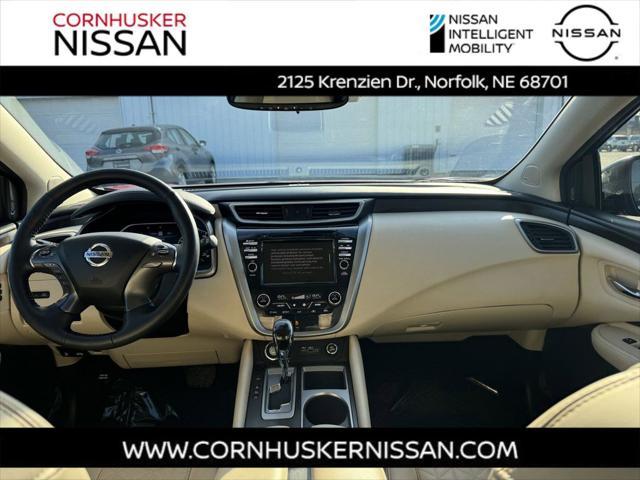 used 2021 Nissan Murano car