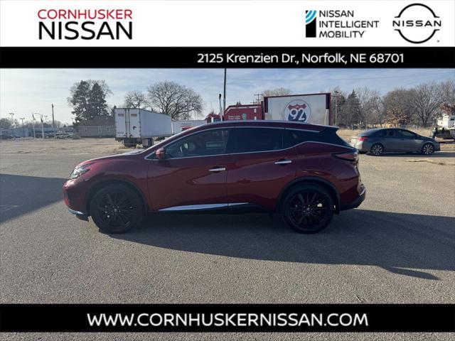 used 2021 Nissan Murano car