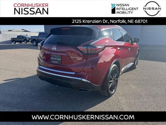 used 2021 Nissan Murano car