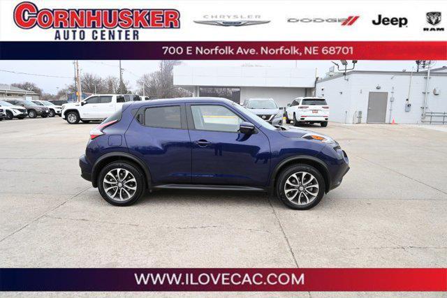 used 2017 Nissan Juke car, priced at $13,990