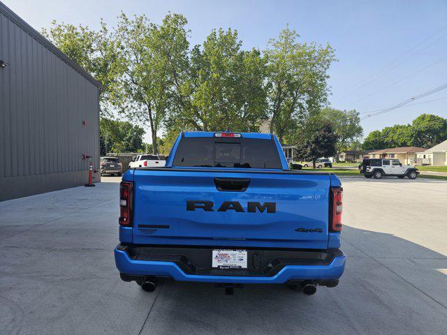 new 2025 Ram 1500 car, priced at $62,740