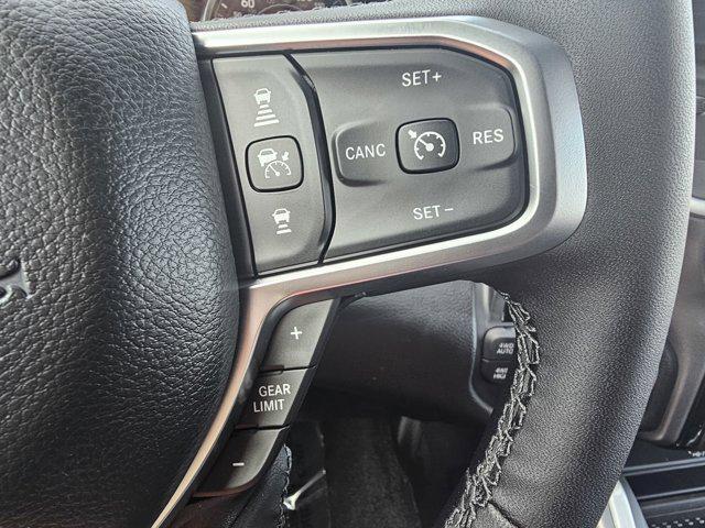 new 2025 Ram 1500 car, priced at $62,740
