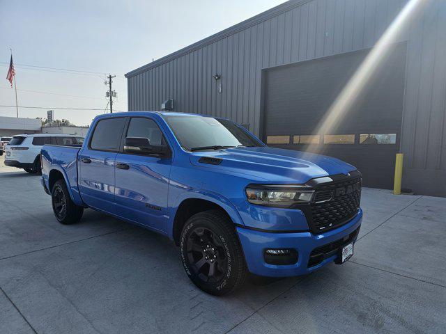 new 2025 Ram 1500 car, priced at $62,740