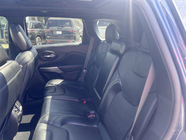 used 2021 Jeep Cherokee car, priced at $25,990