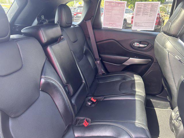 used 2021 Jeep Cherokee car, priced at $25,990