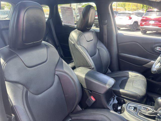 used 2021 Jeep Cherokee car, priced at $25,990