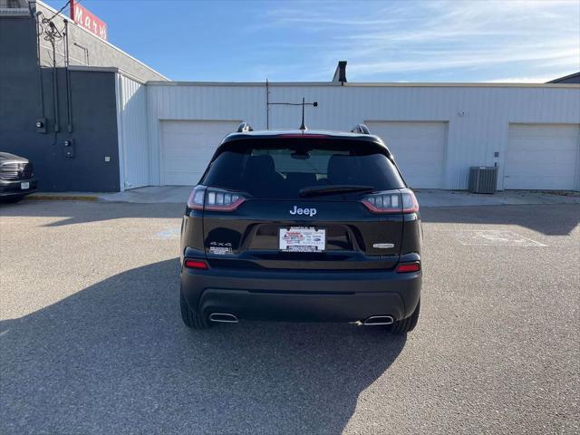 new 2022 Jeep Cherokee car, priced at $39,030